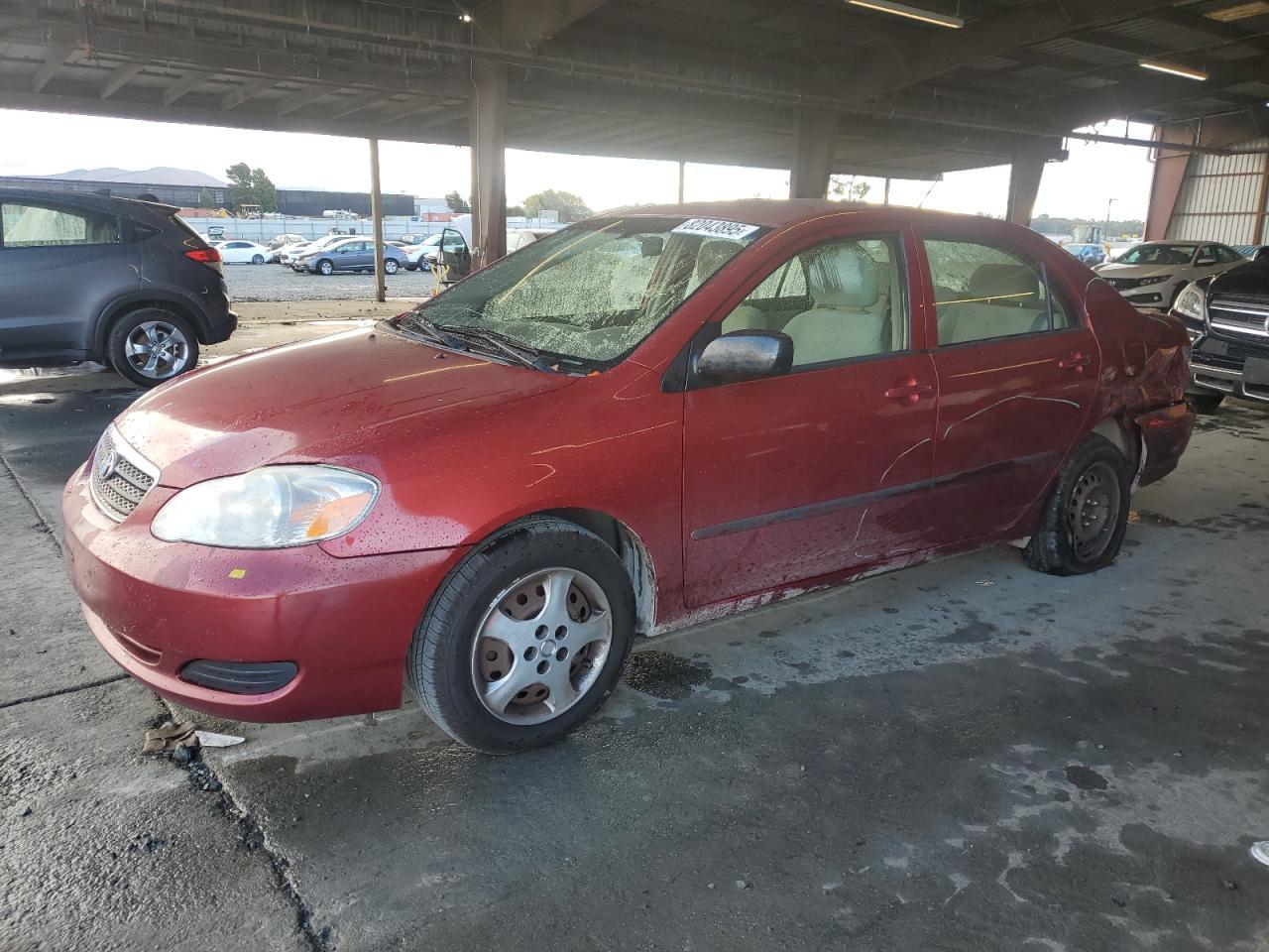 2008 TOYOTA COROLLA