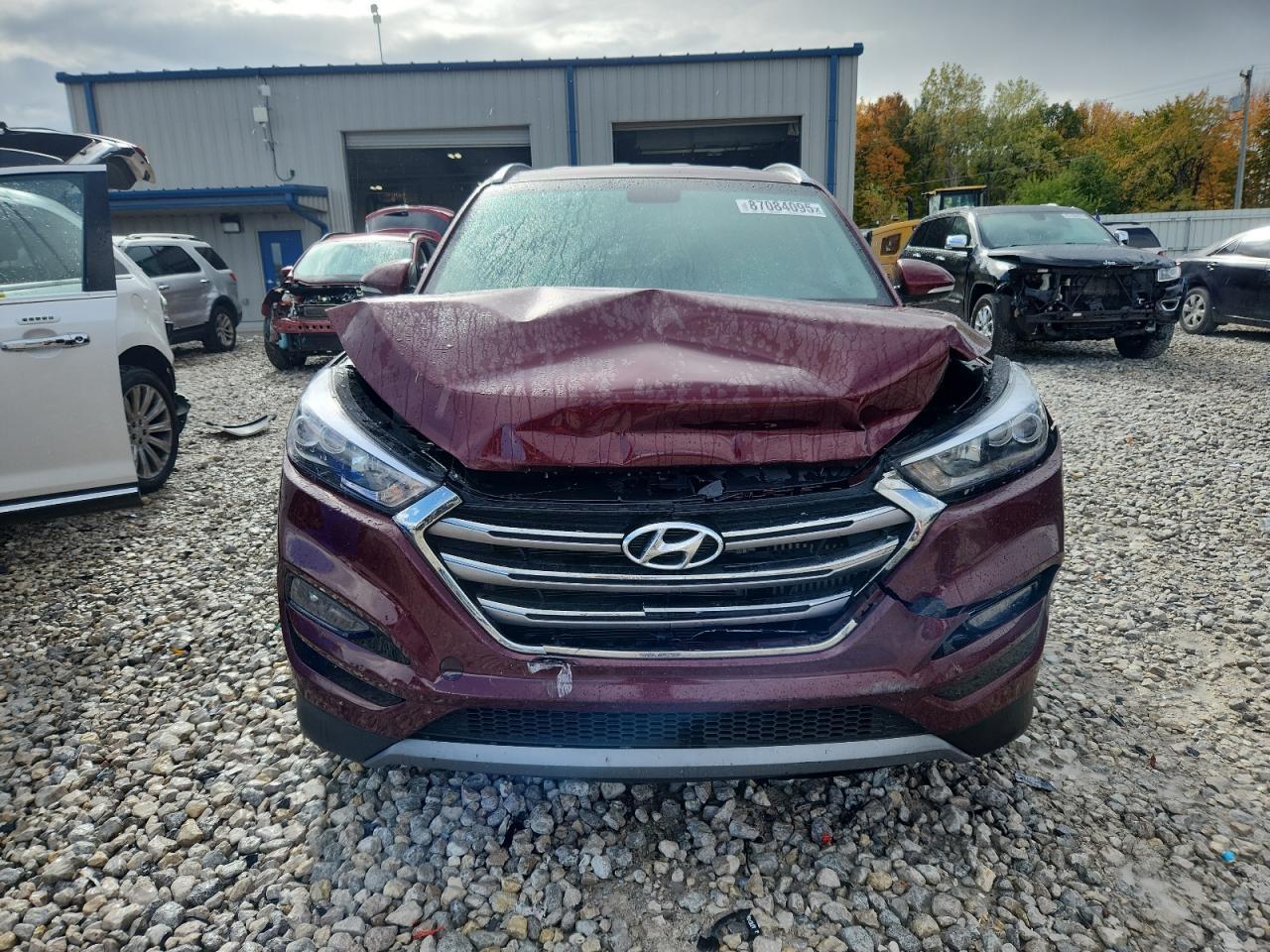 2016 HYUNDAI TUCSON