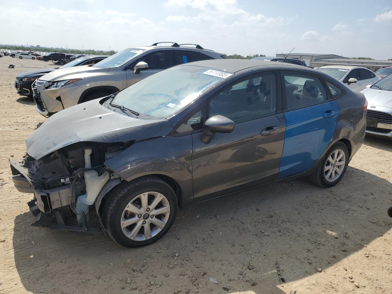 2017 FORD Fiesta