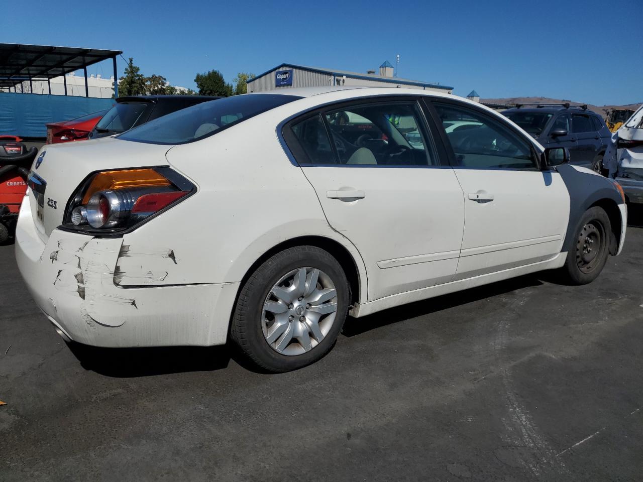2012 NISSAN ALTIMA