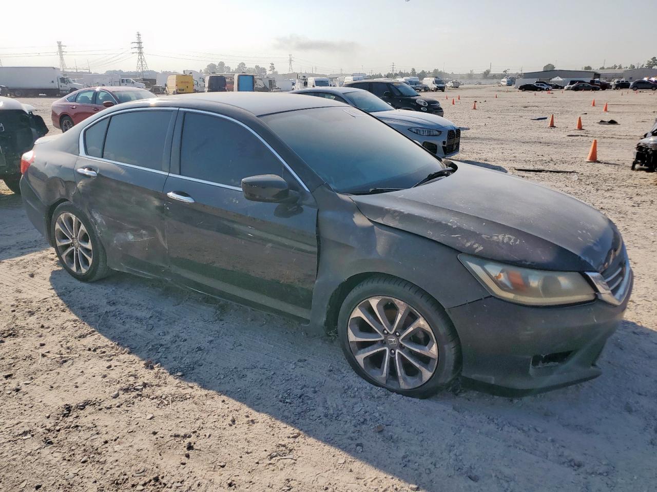2015 HONDA ACCORD