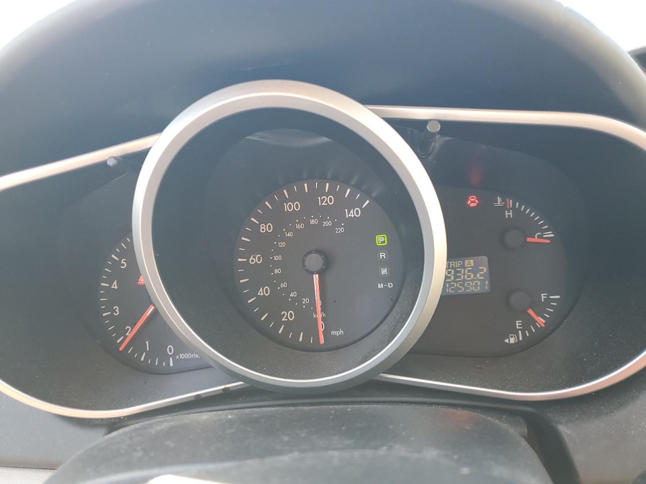 2011 MAZDA CX-7