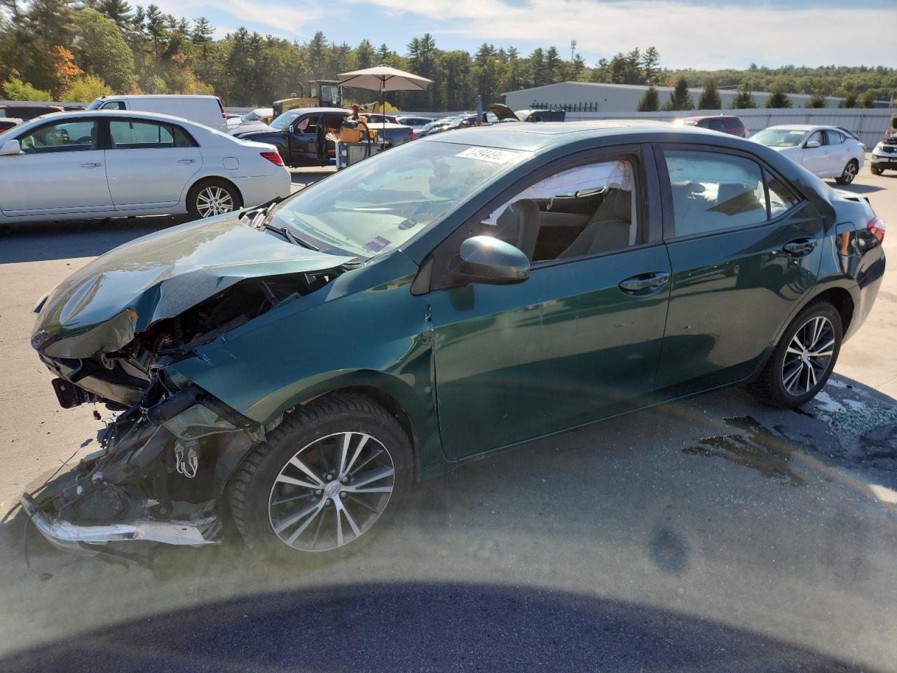 2016 TOYOTA COROLLA