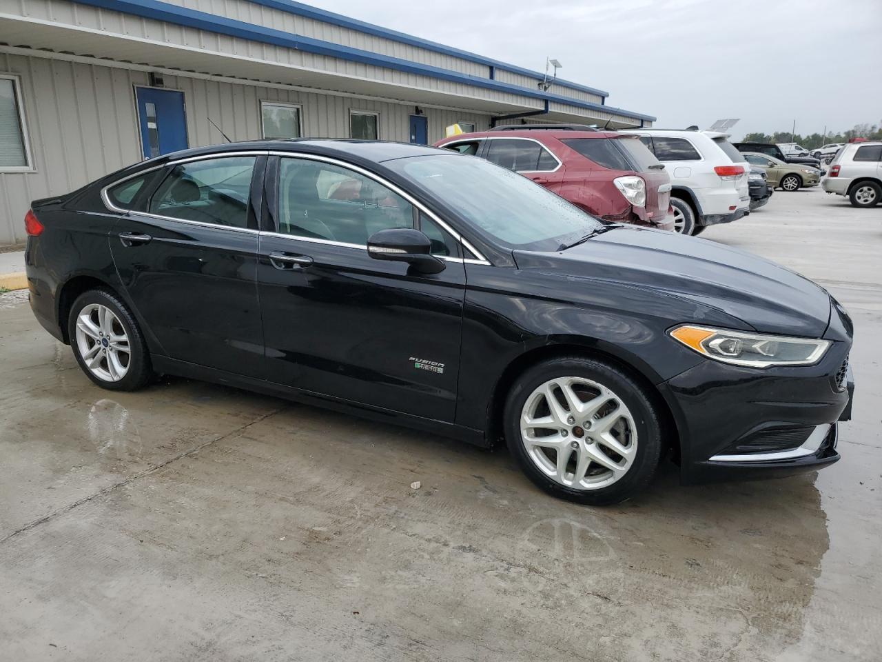 2018 FORD FUSION