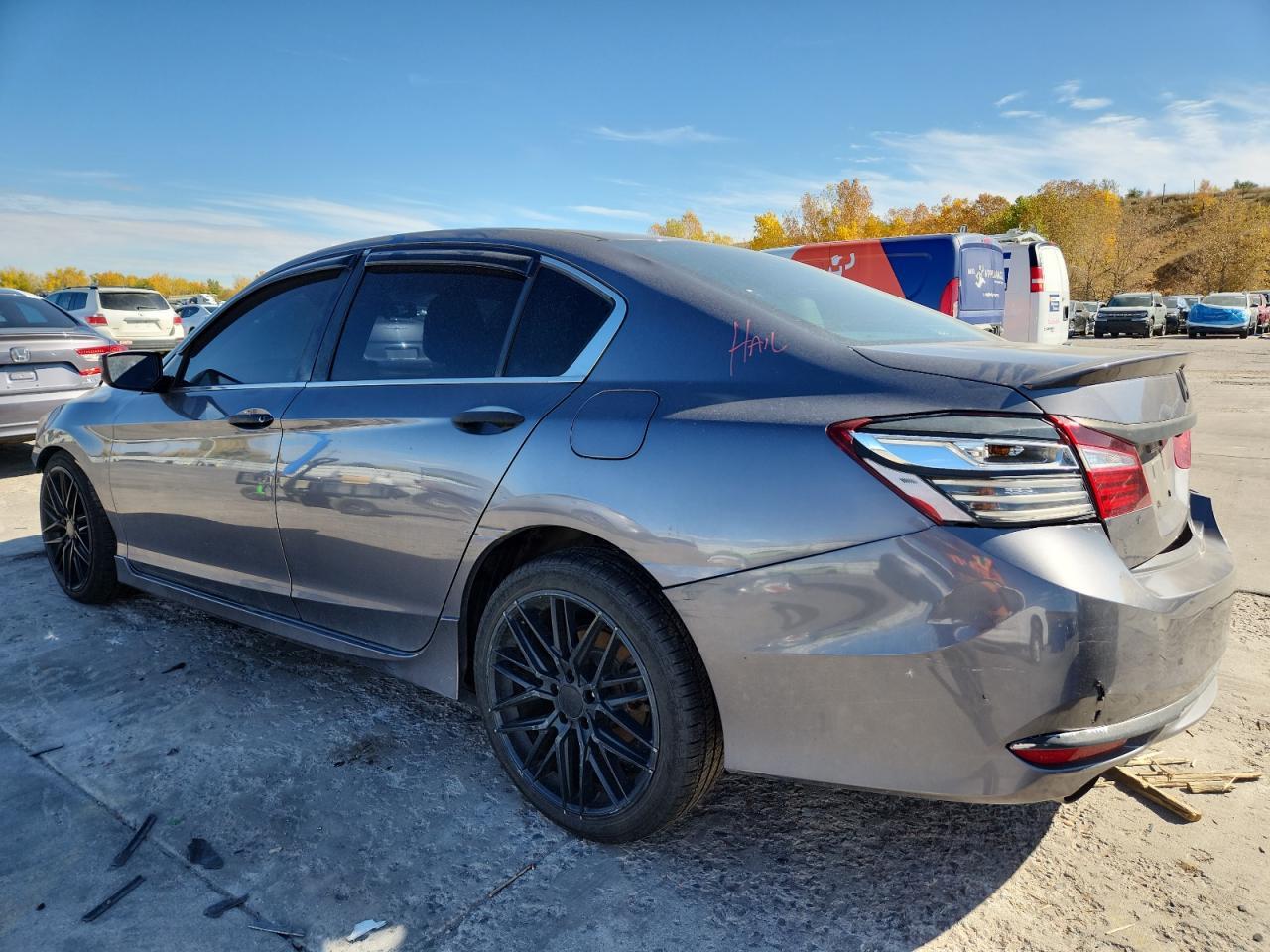 2017 HONDA ACCORD