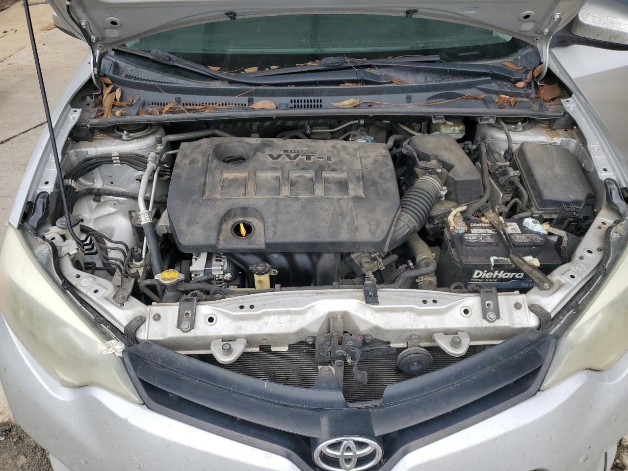 2016 TOYOTA COROLLA