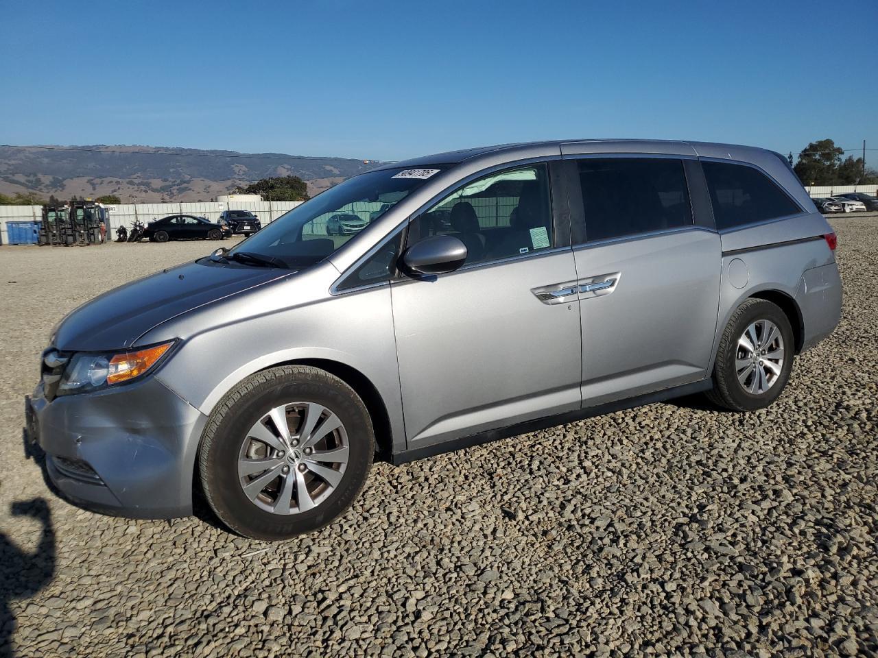 2017 HONDA ODYSSEY