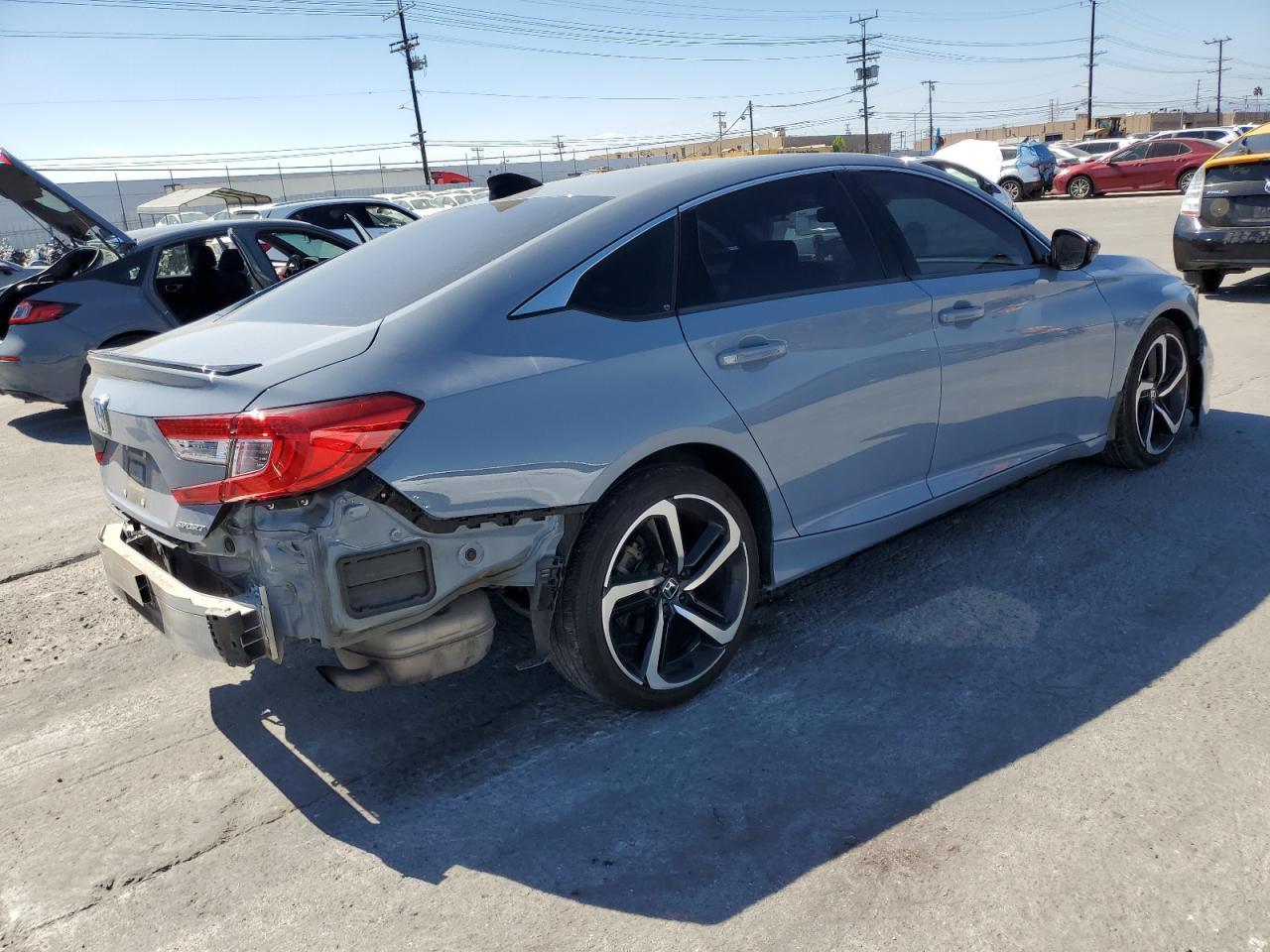 2022 HONDA ACCORD