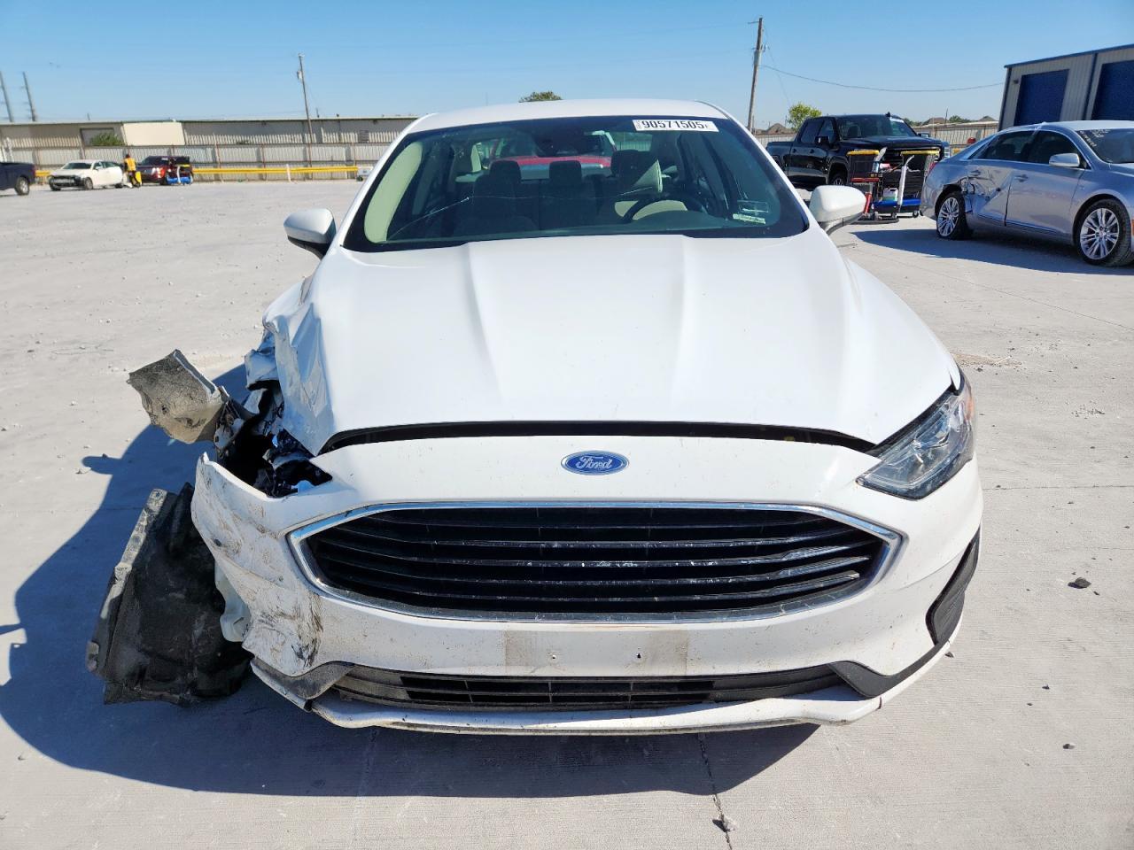 2020 FORD FUSION
