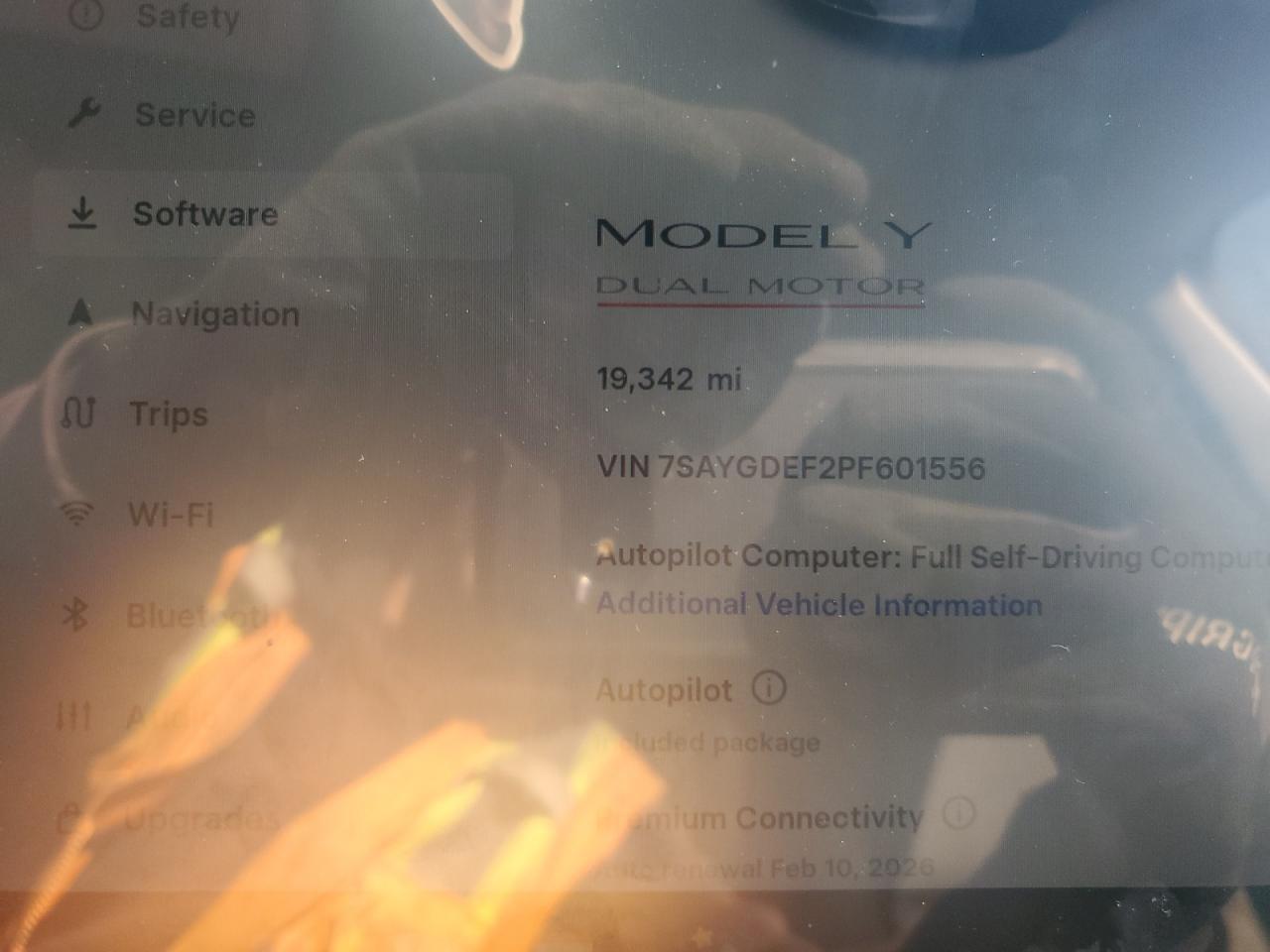 2023 TESLA MODEL Y