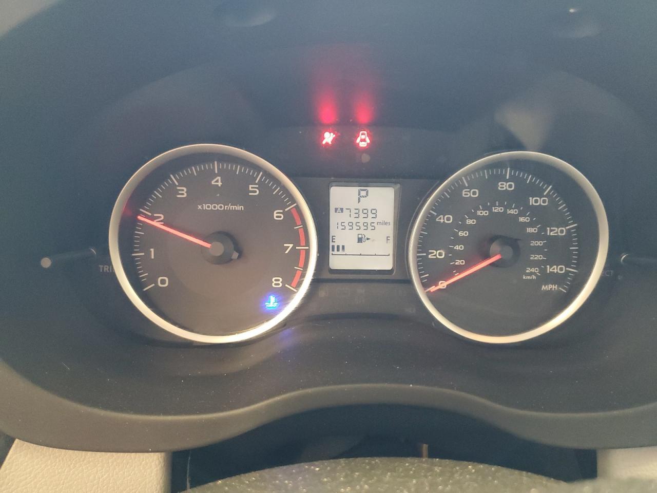 2015 SUBARU FORESTER