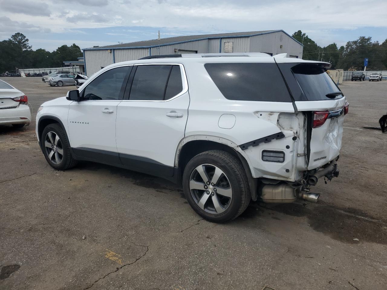 2018 CHEVROLET TRAVERSE