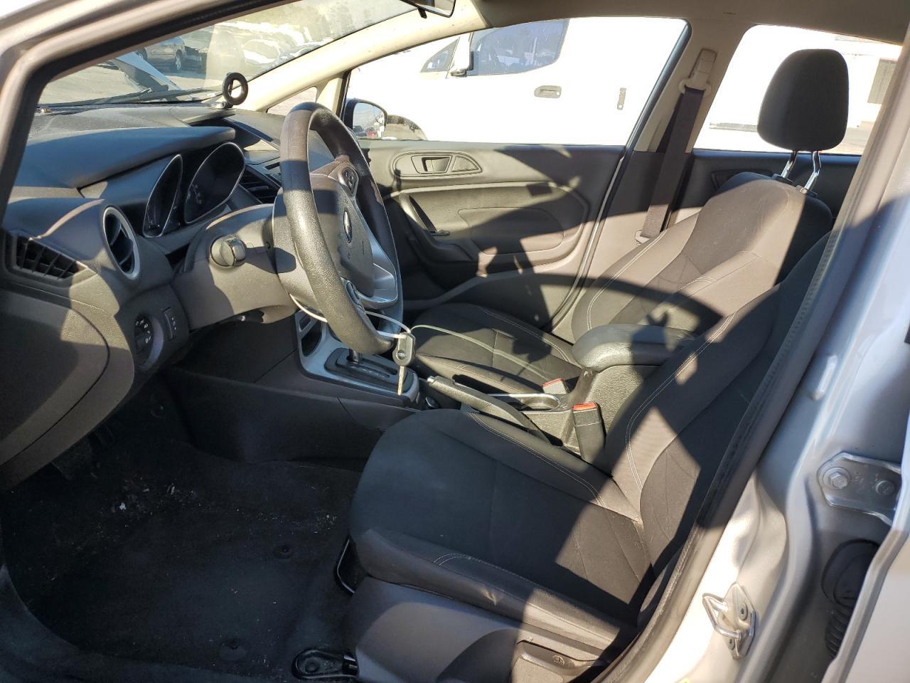 2019 FORD Fiesta