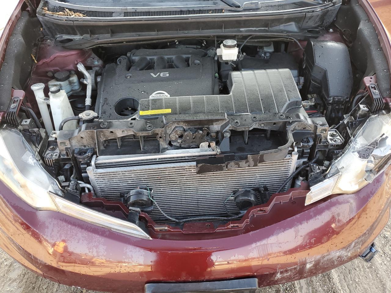 2011 NISSAN MURANO