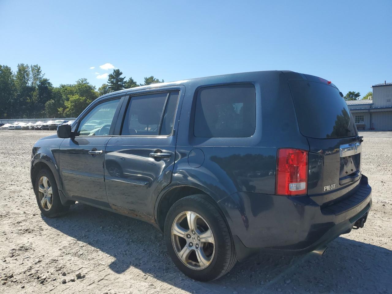2012 HONDA PILOT