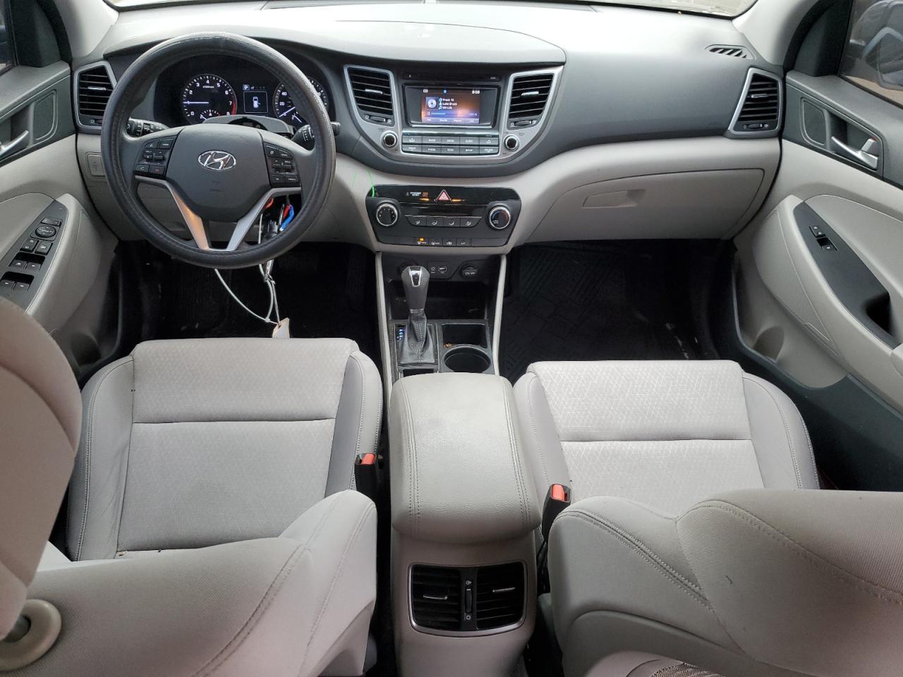 2017 HYUNDAI TUCSON