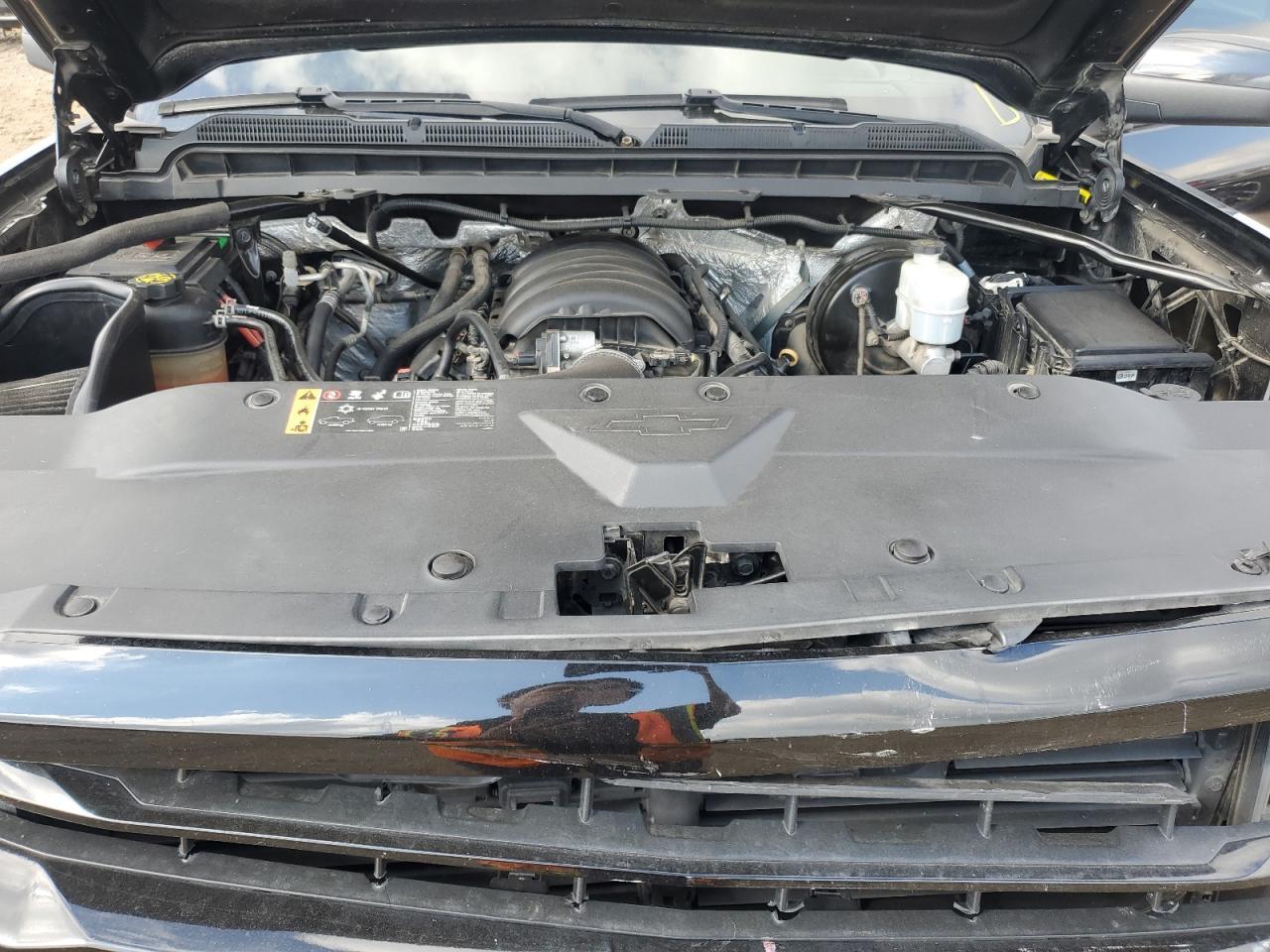 2018 CHEVROLET Silverado