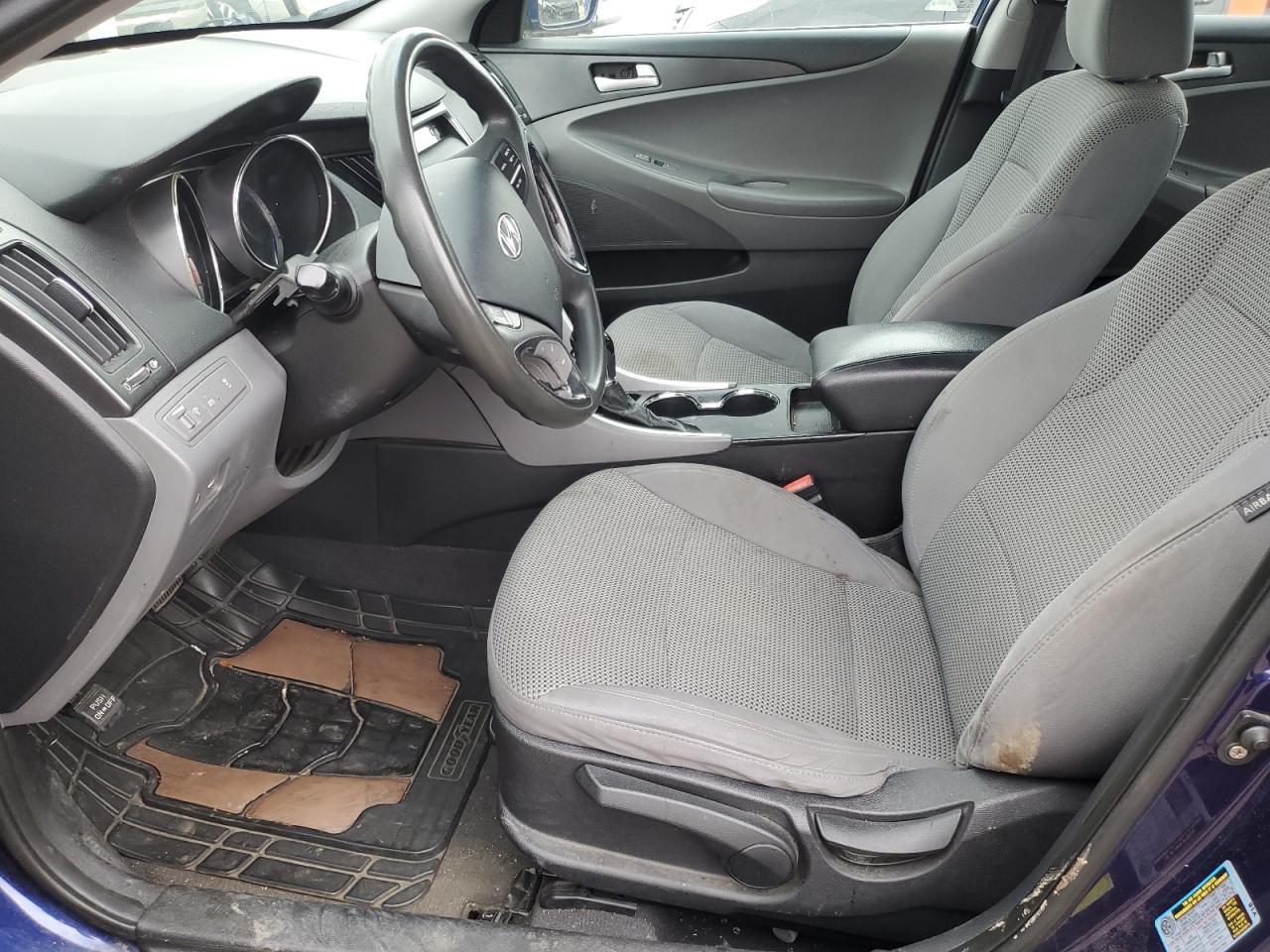 2011 HYUNDAI SONATA