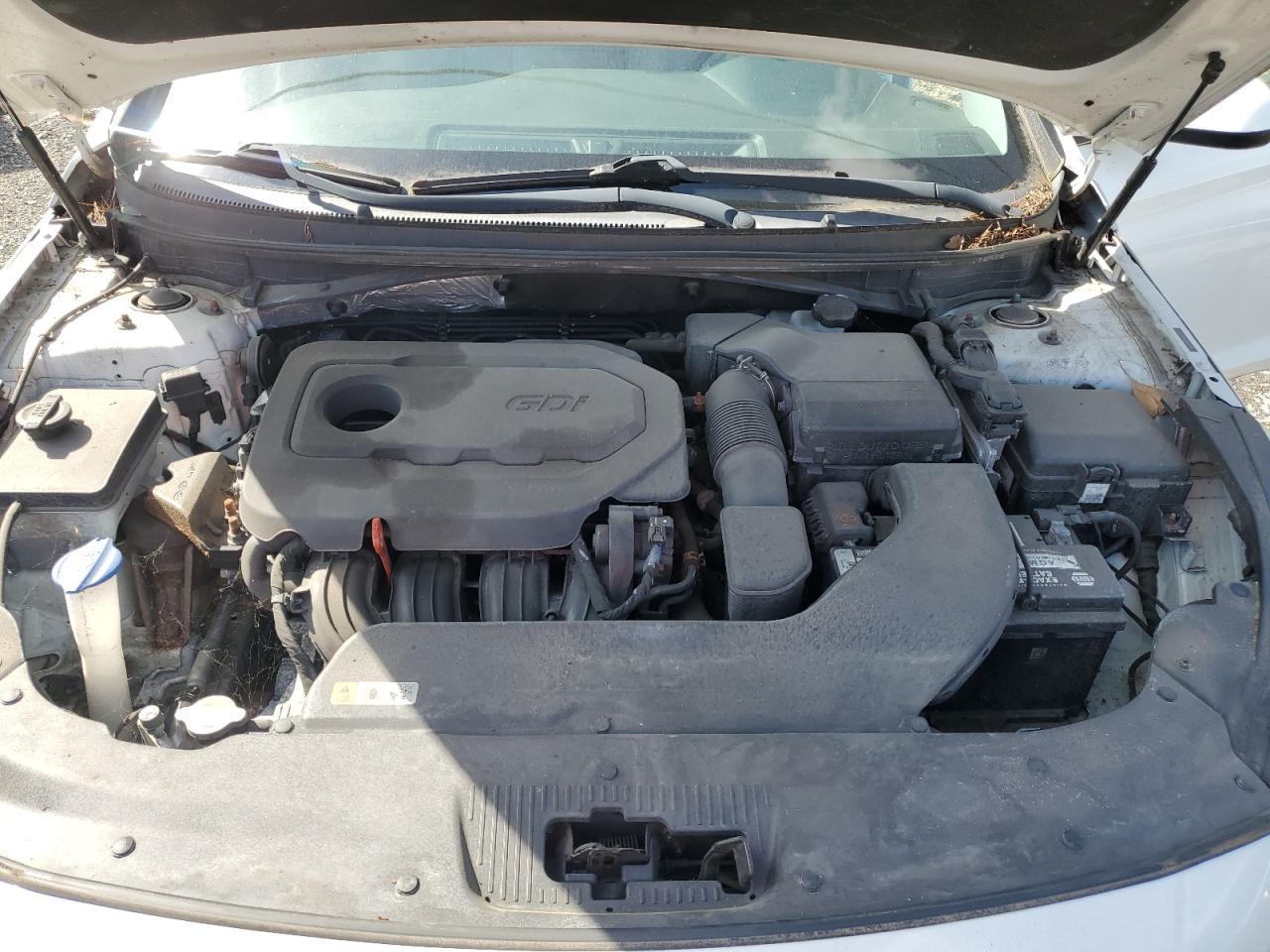 2017 HYUNDAI SONATA