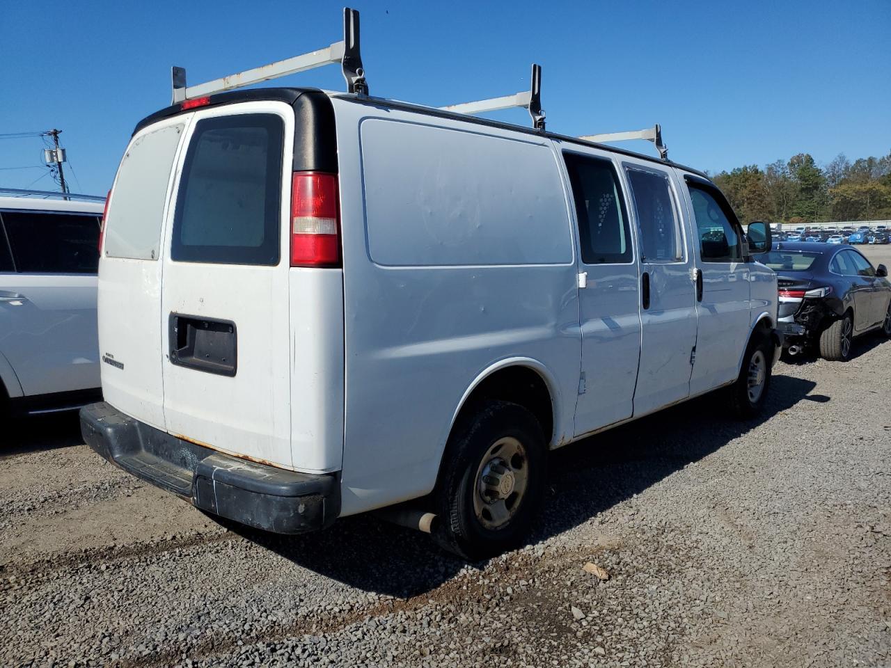 2013 CHEVROLET EXPRESS 2500