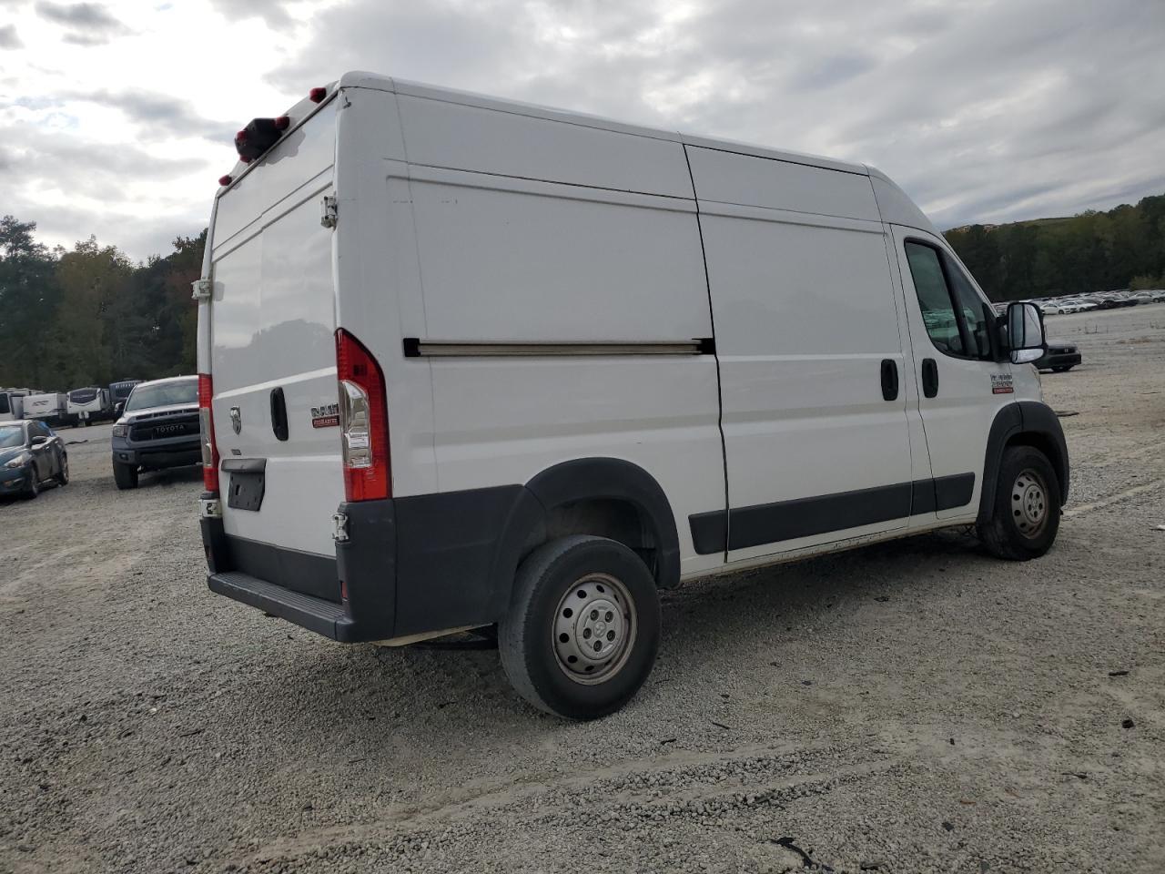 2019 RAM ProMaster 2500