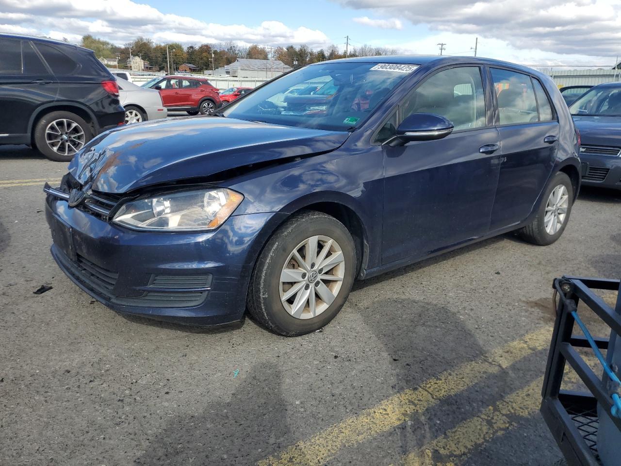 2016 VOLKSWAGEN GOLF