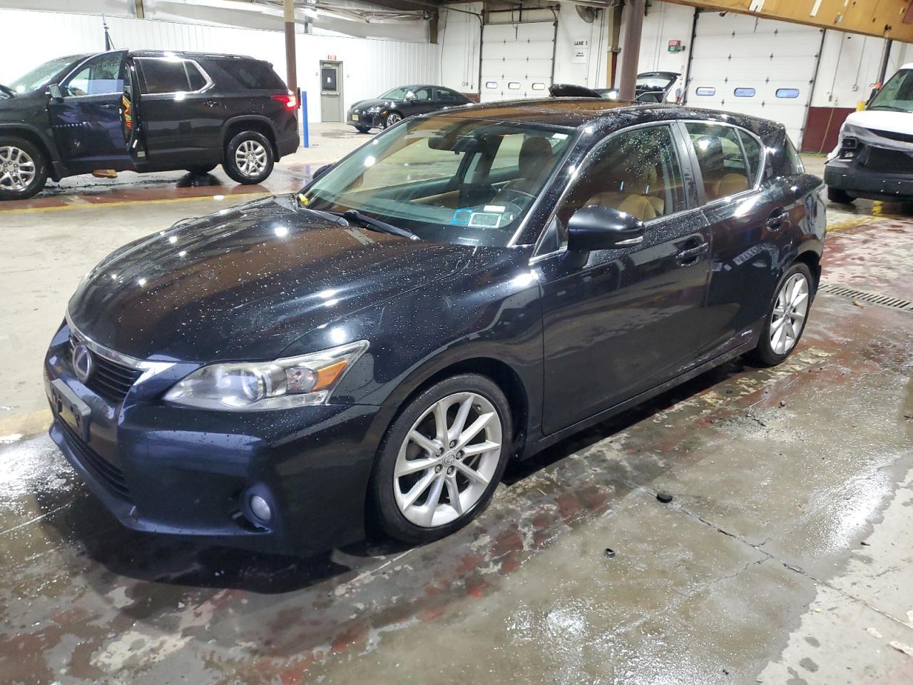 2012 LEXUS CT 200