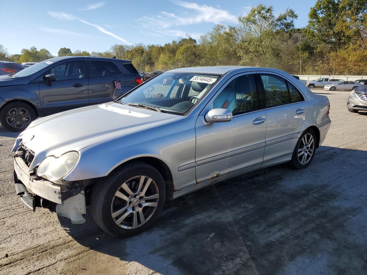 2007 MERCEDES-BENZ C-CLASS
