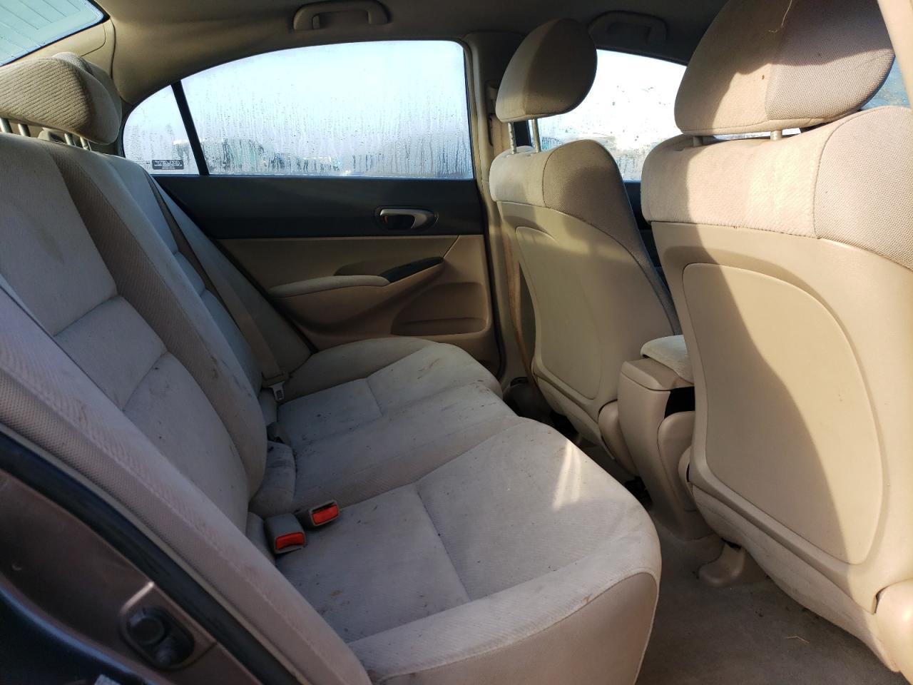 2009 HONDA CIVIC