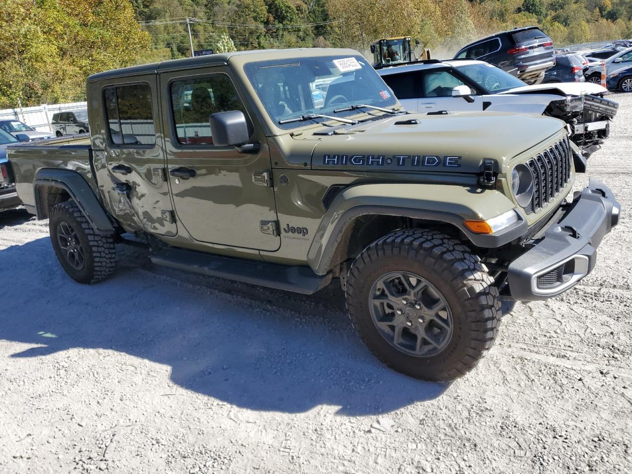 2025 JEEP Gladiator