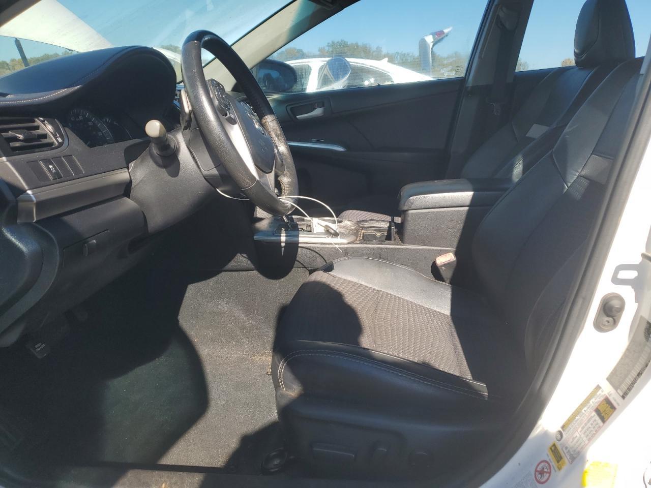 2012 TOYOTA CAMRY