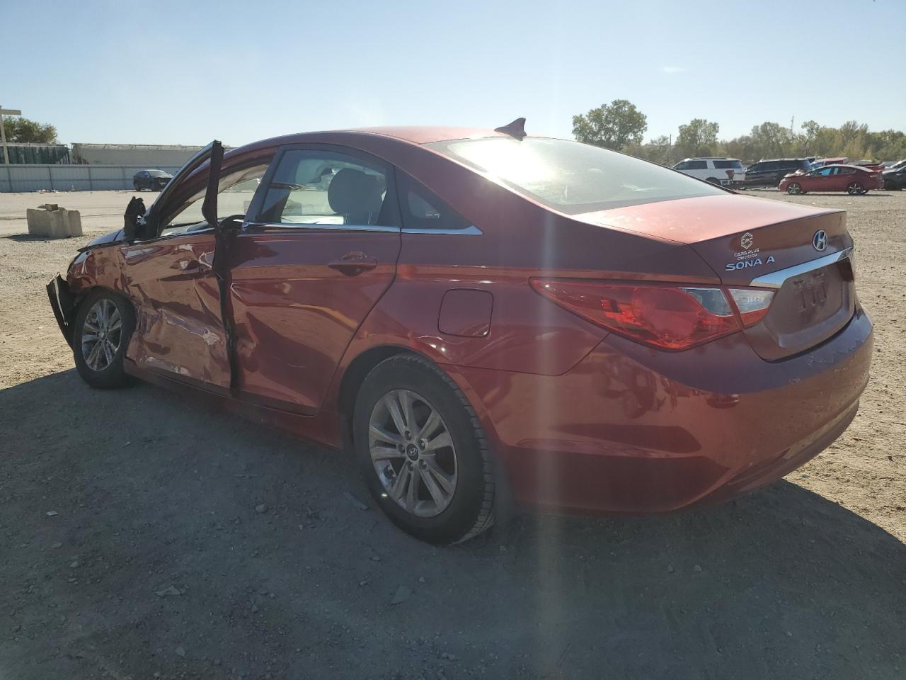 2011 HYUNDAI SONATA