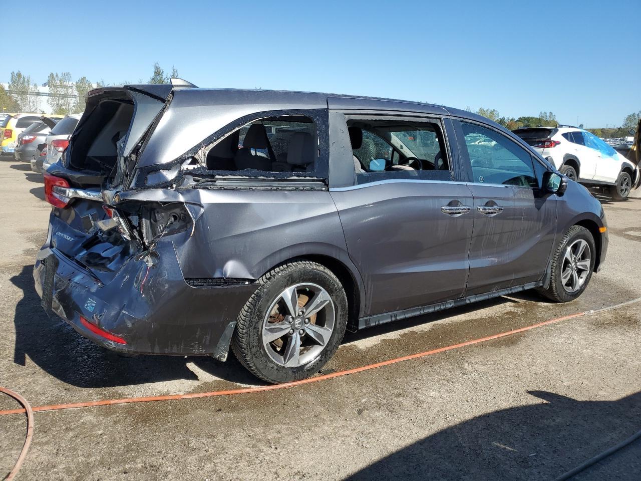 2018 HONDA ODYSSEY