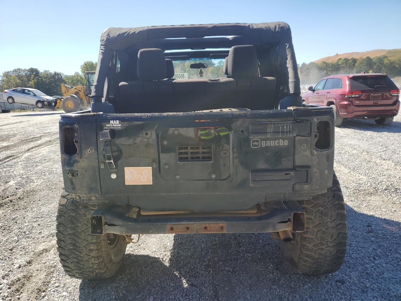2012 JEEP Wrangler Unlimited