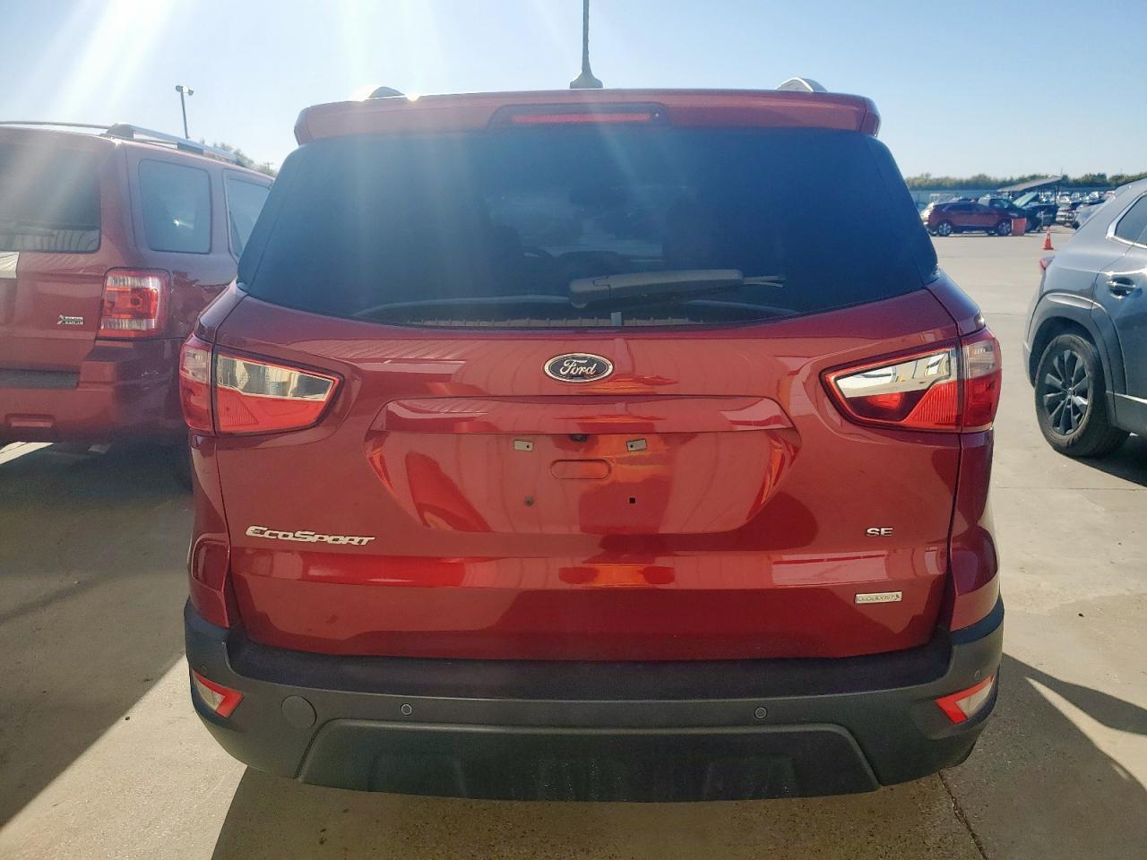 2019 FORD EcoSport