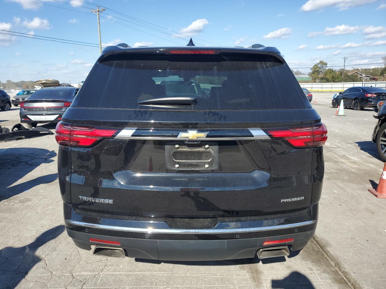 2022 CHEVROLET TRAVERSE