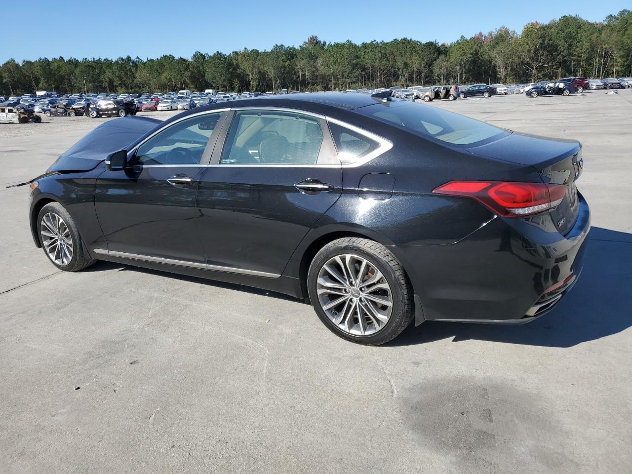 2015 HYUNDAI GENESIS