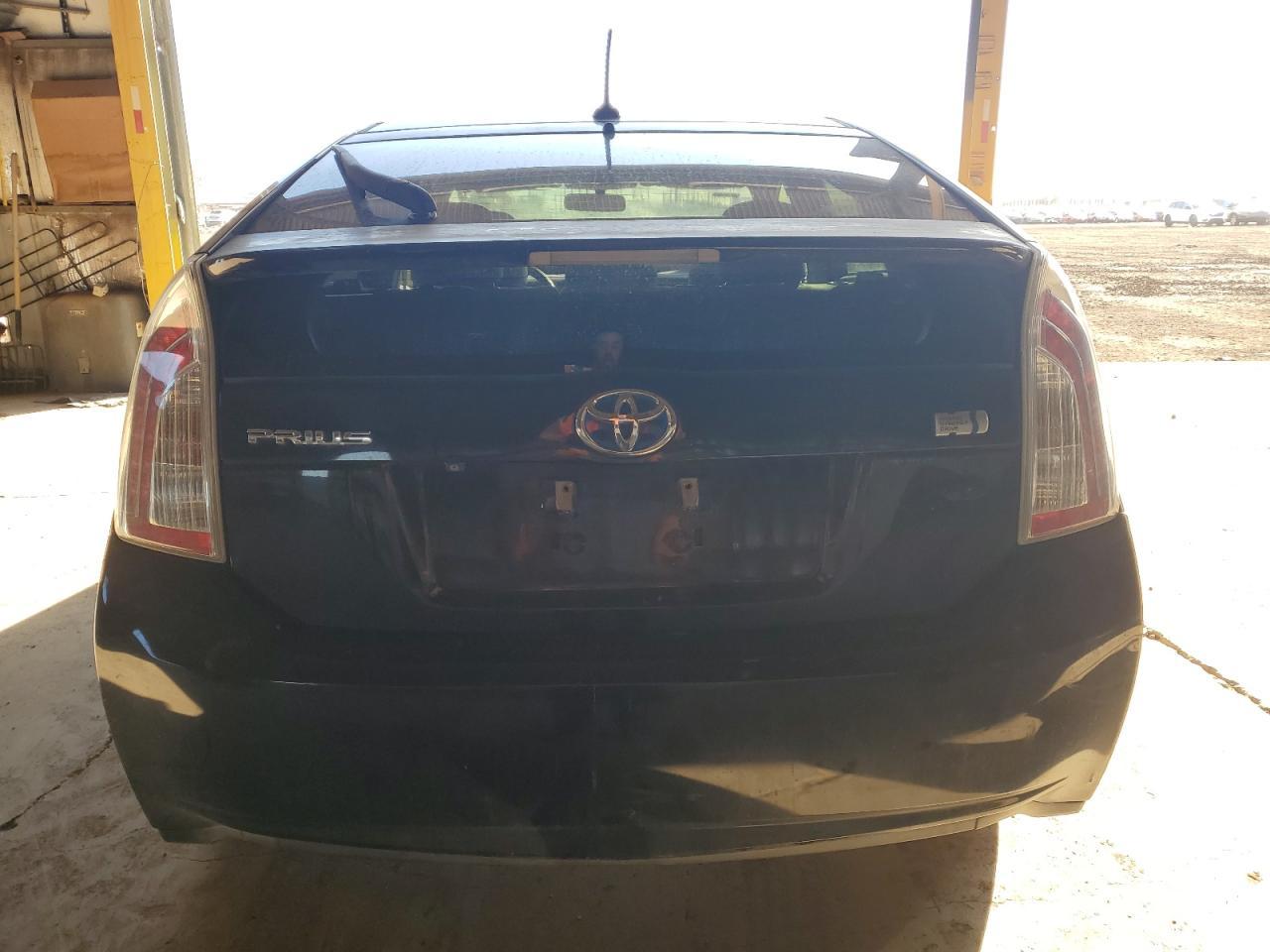 2012 TOYOTA PRIUS