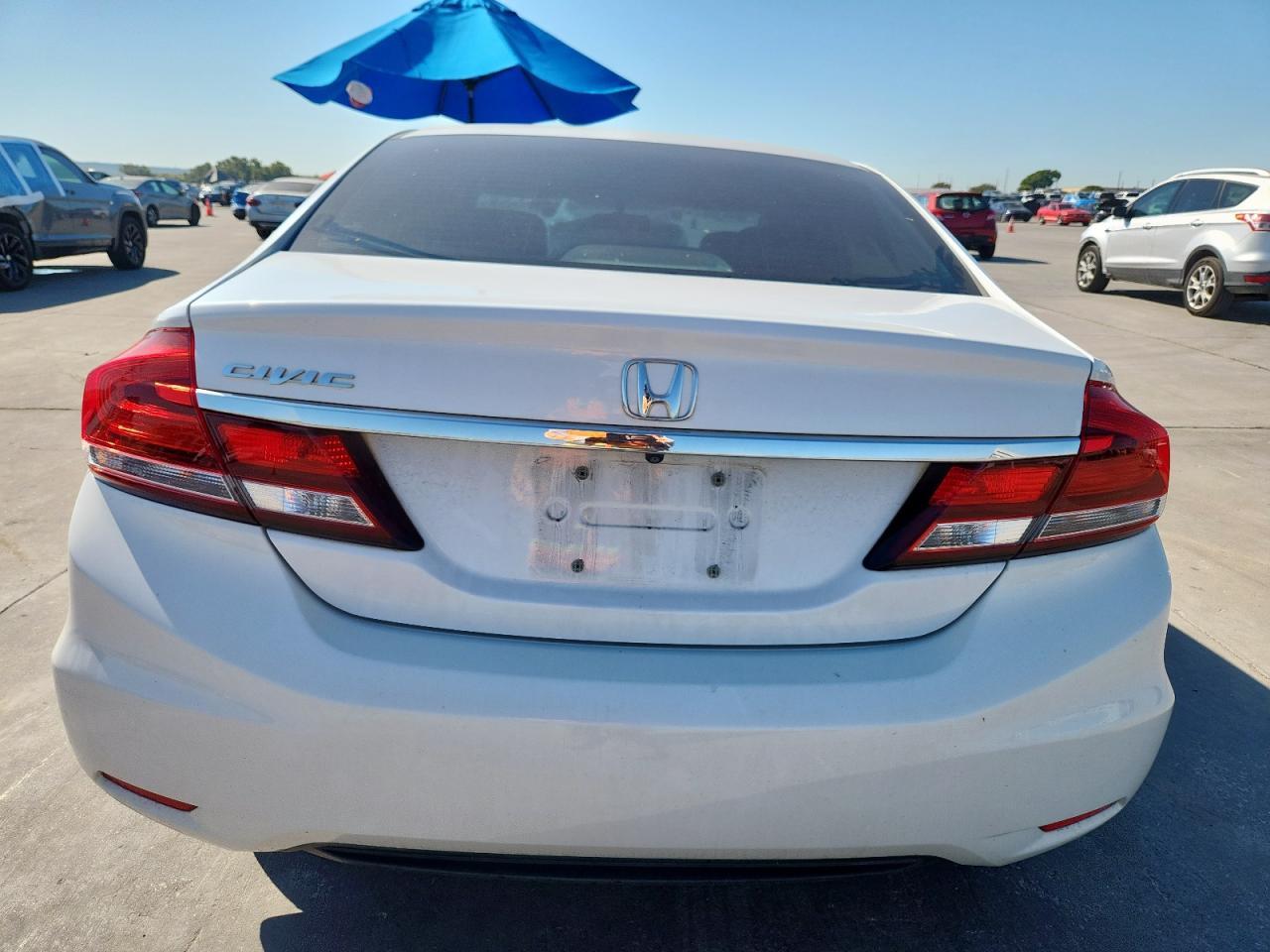 2015 HONDA CIVIC