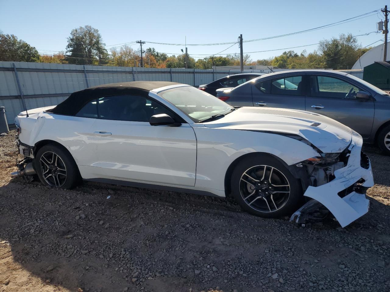 2018 FORD MUSTANG