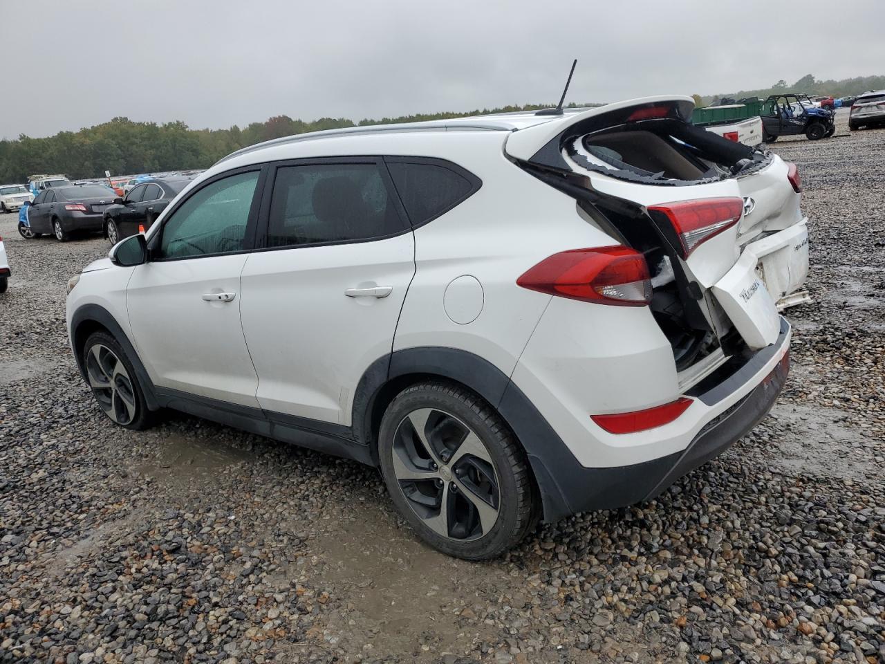 2016 HYUNDAI TUCSON