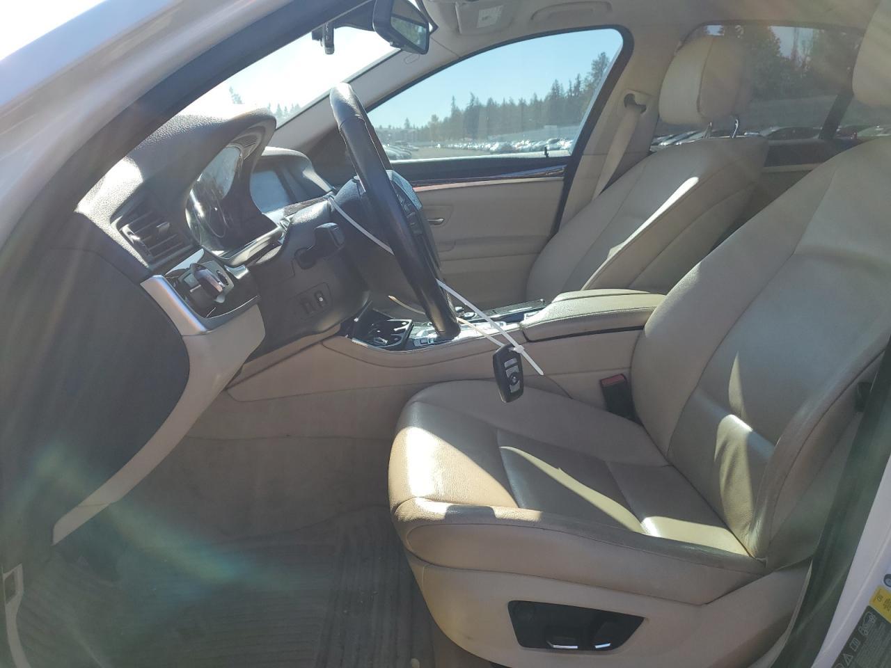 2012 BMW 5 series