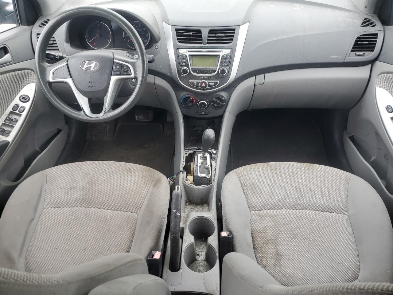 2012 HYUNDAI ACCENT