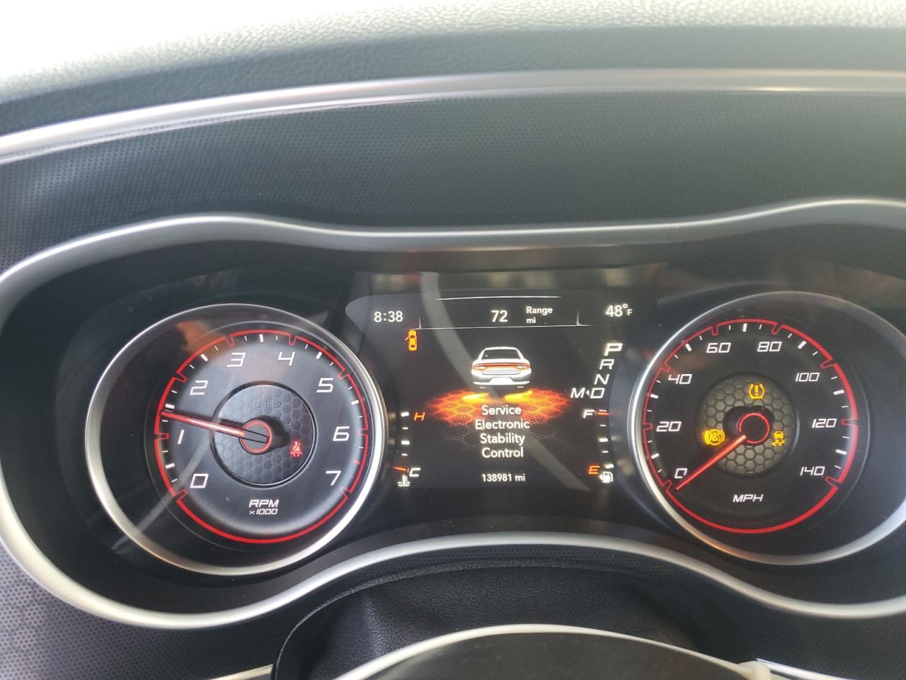 2016 DODGE CHARGER
