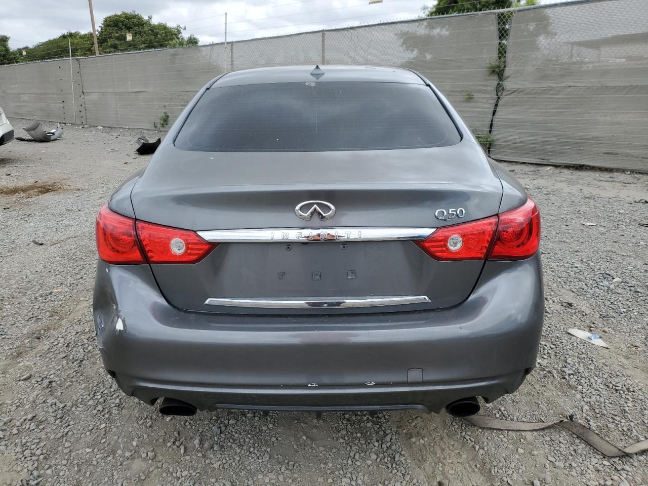 2017 INFINITI Q50