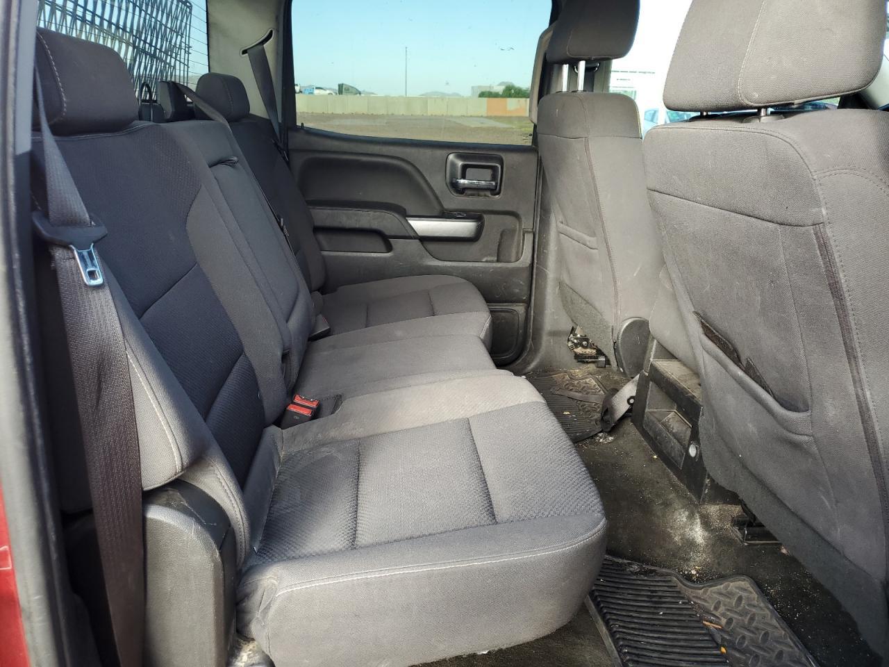 2018 CHEVROLET Silverado