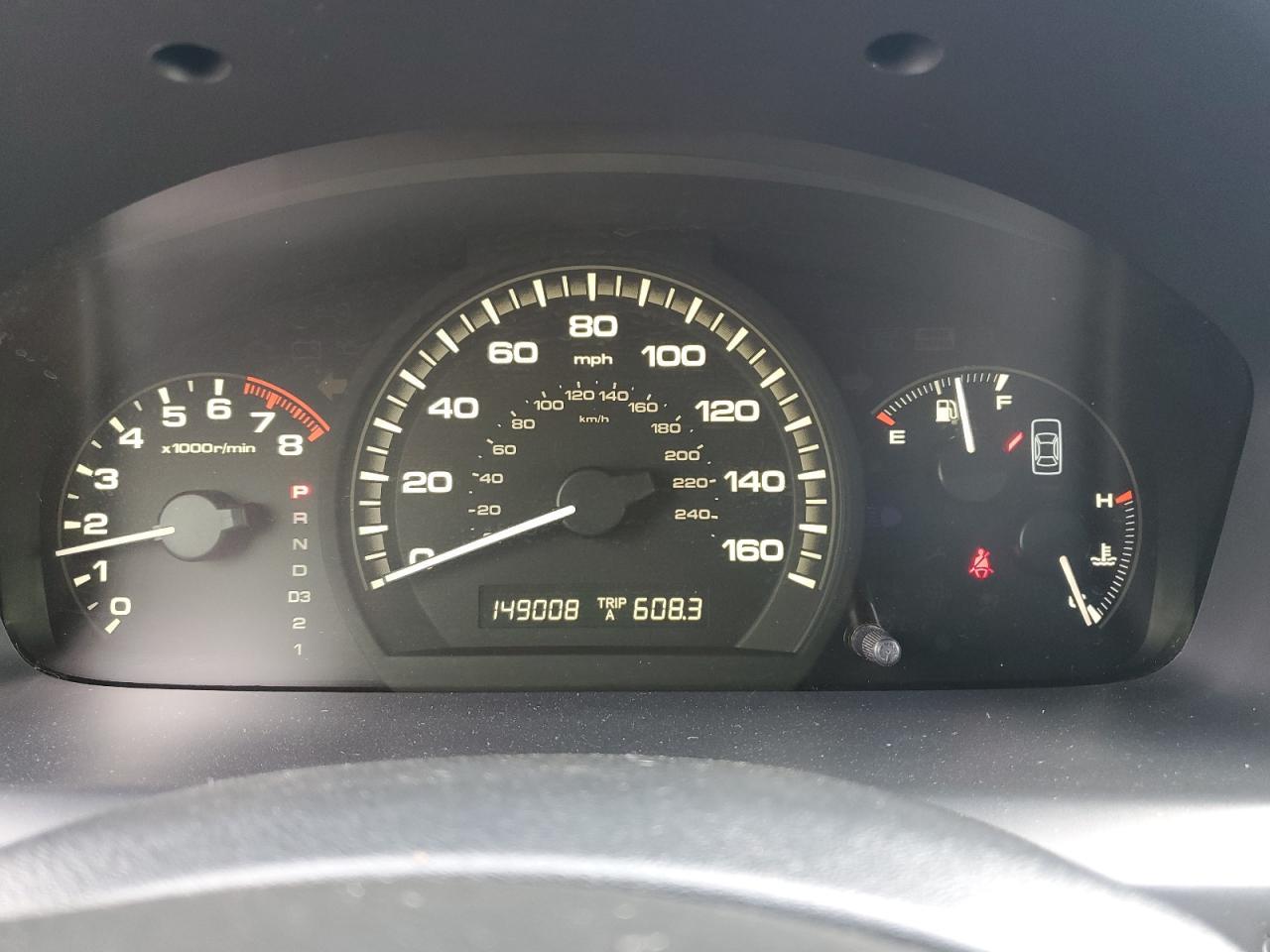 2007 HONDA ACCORD