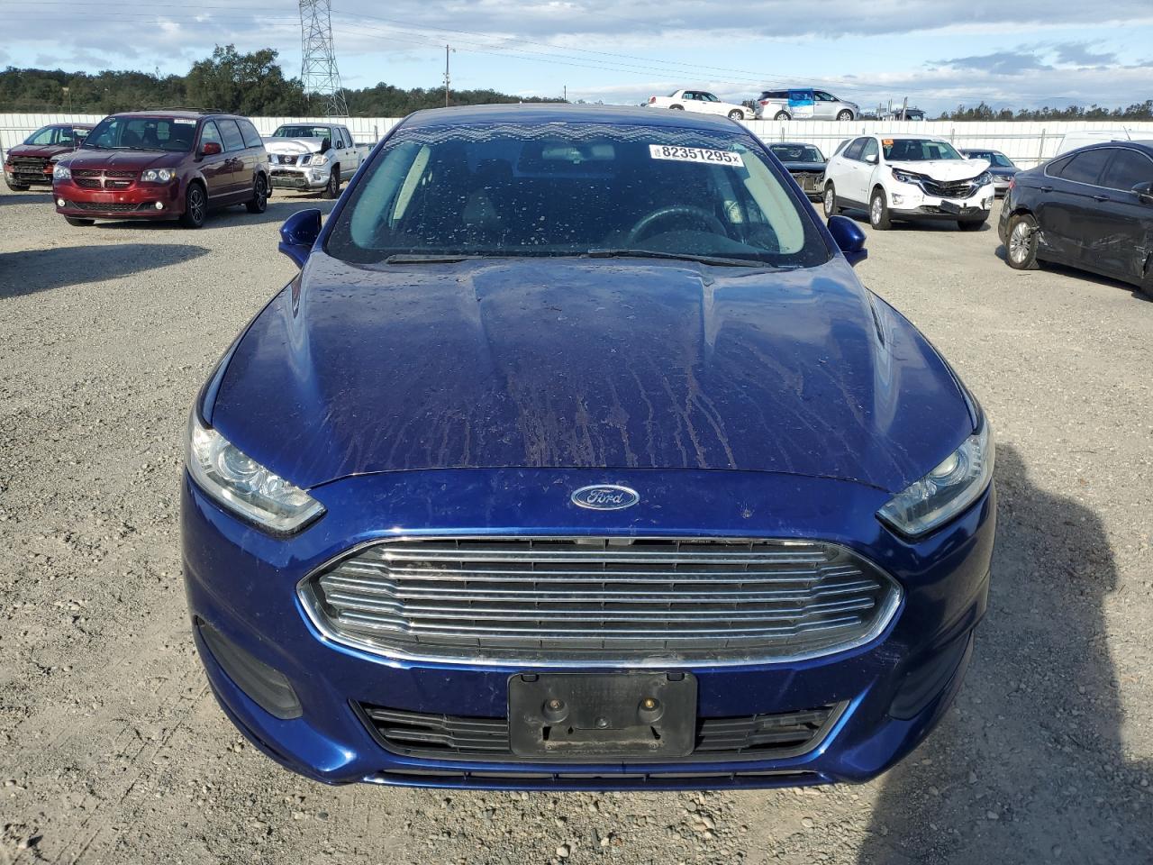 2013 FORD FUSION