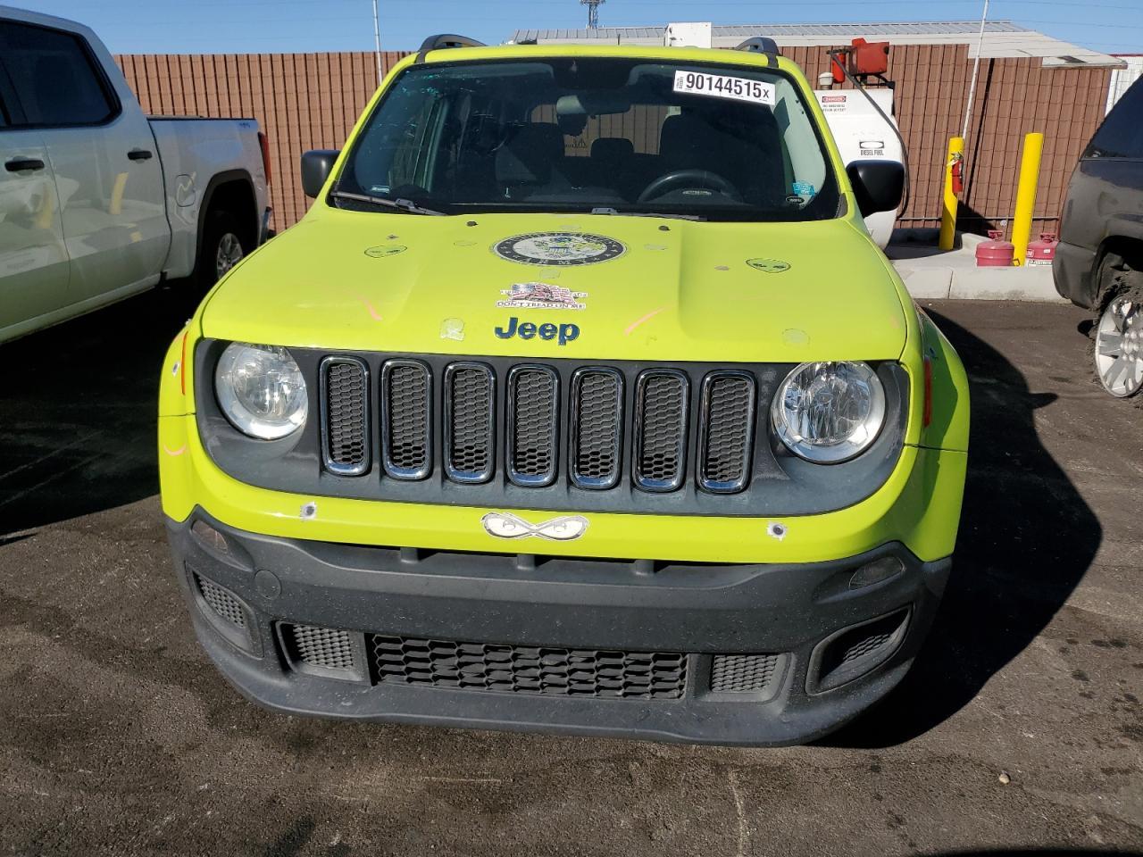 2017 JEEP Renegade