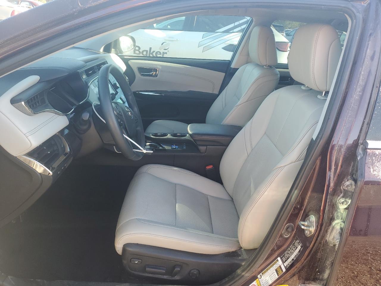 2016 TOYOTA Avalon